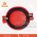 fuel tanker truck tank Vapor recovery dust cap